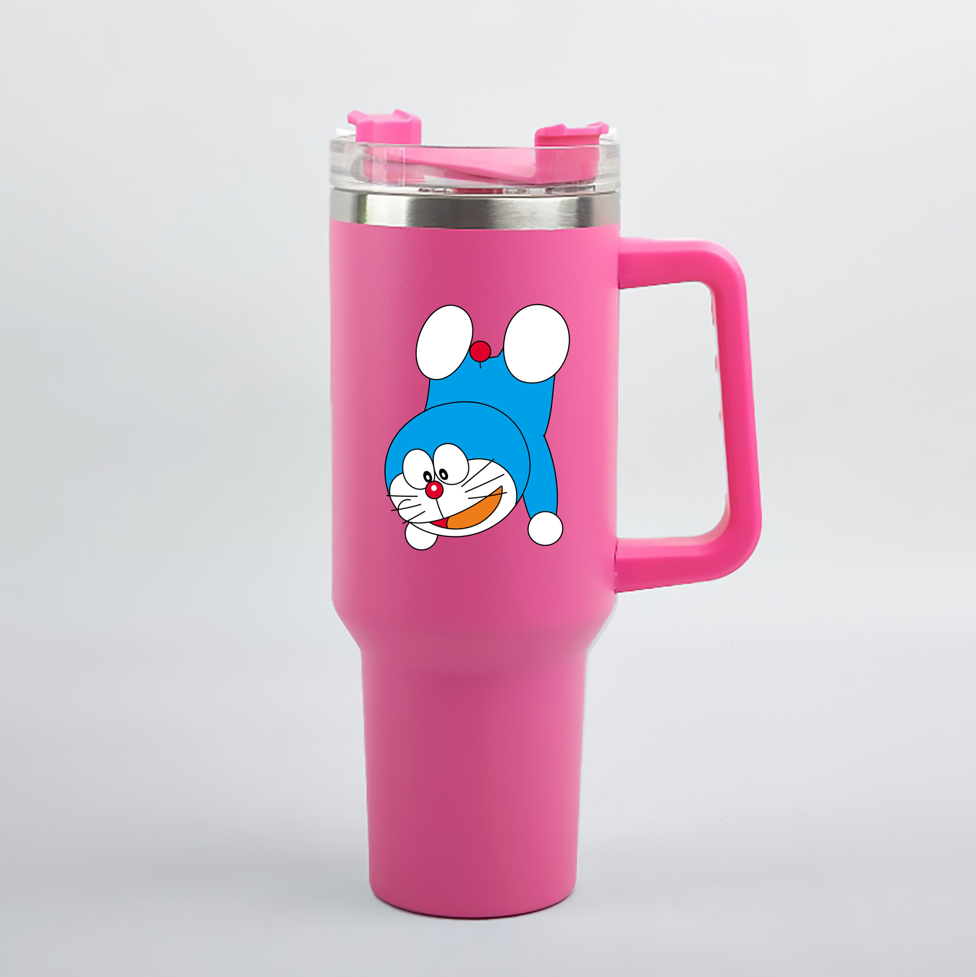 （画像用） ドラえもん Doraemon 1200mL車用タンブラー（カラープリント）
